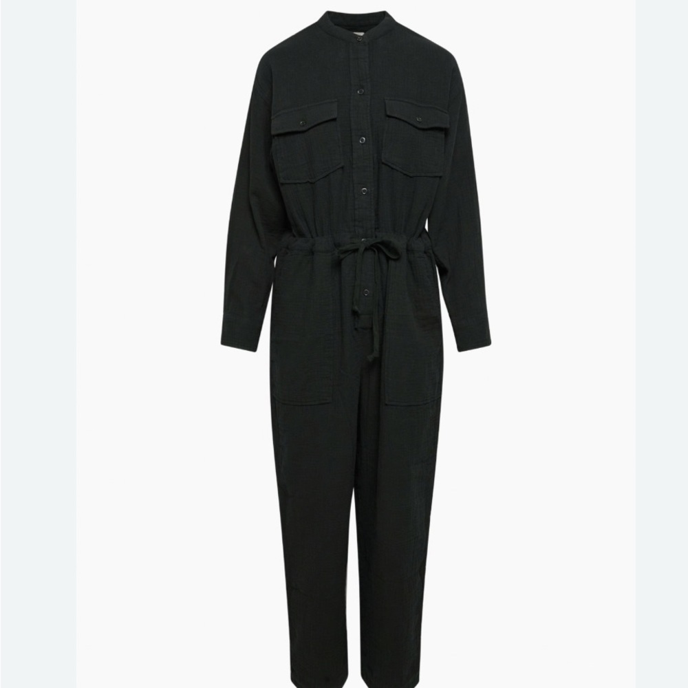 Wilfred BLACK cotton ORNE Jumpsuit size M